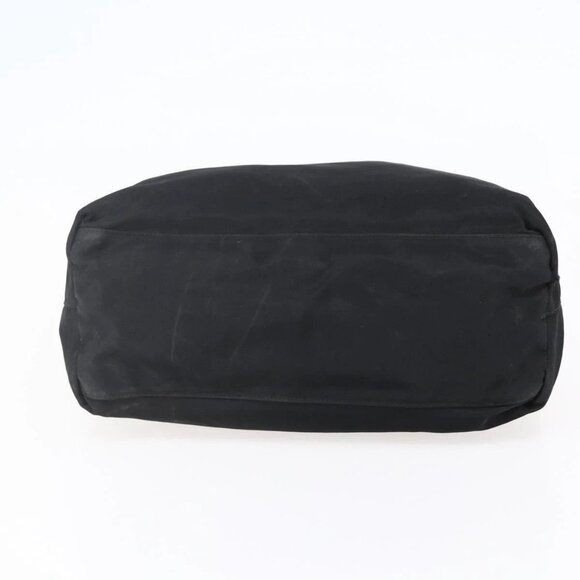 PRADA Tote Bag Nylon Black Silver Auth bs30068 - Picture 6 of 16